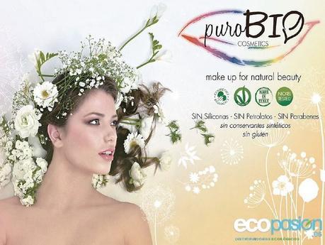 Conociendo el maquillaje ecológico de PUROBIO