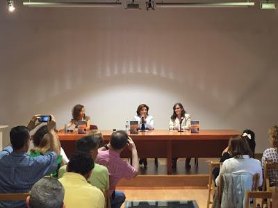 Presentación de La calma está en ti, en Ávila