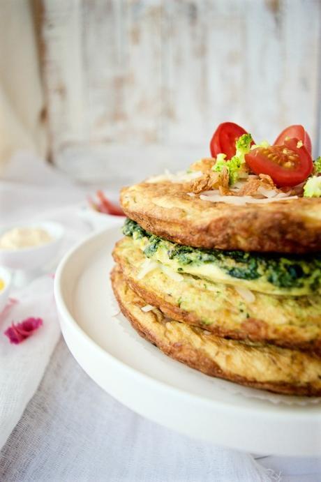 Pastel de tortillas