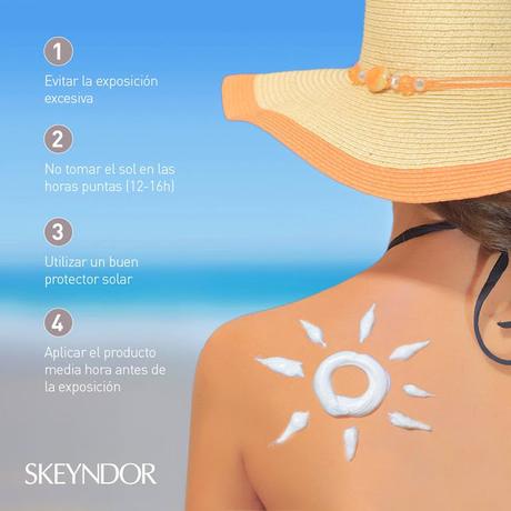 Skeyndor protege tu piel sin que se vea