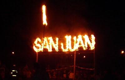 San Juan cultural y festivo
