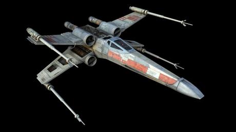Star Wars. Naves: X-Wing y la Flota Rebelde. Por Francesc Marí