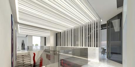 NUEVAS IMÁGENES DEL PROYECTO DE REFORMA PARA UN DÚPLEX ÁTICO EN EL UNA EXCLUSIVA ZONA DE LA CAPITAL