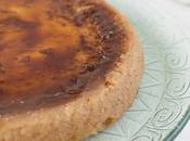 Flan manzana microondas