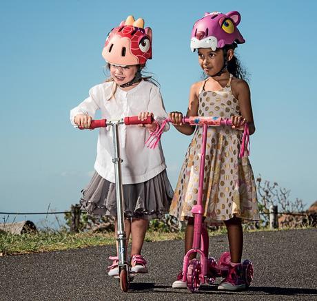 Cascos y complementos para la bici en Mamuky