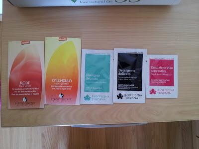 NUEVO PEDIDO DE COSMÉTICA NATURAL Y ECOLÓGICA A 