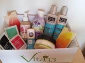 Nuevo pedido cosmética natural ecológica "vita33"