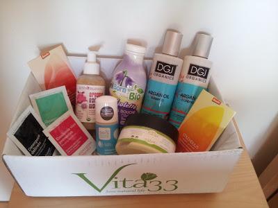 NUEVO PEDIDO DE COSMÉTICA NATURAL Y ECOLÓGICA A 