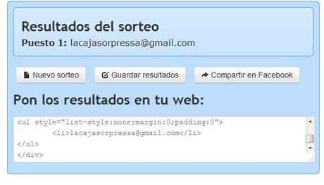 #SORTEOS. Ganadora Sorteo Solar Crisálida EcoCosmética