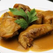 Pollo en salsa