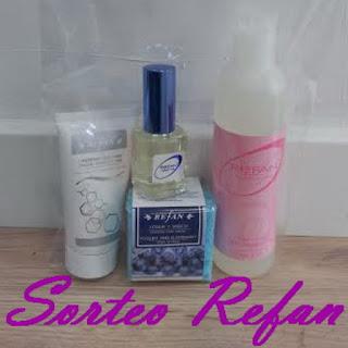 BLOGSSIPGIRL TE PROPONE: SORTEO DE LOTE DE PRODUCTOS DE COSMÉTICA REFAN