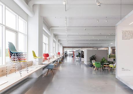 Nuevas oficinas Vitra en Alemania