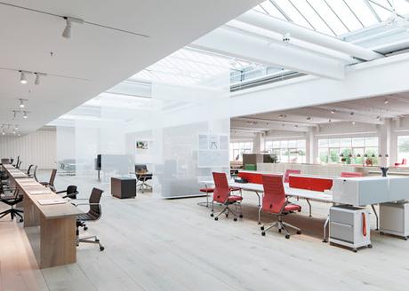 Nuevas oficinas Vitra en Alemania