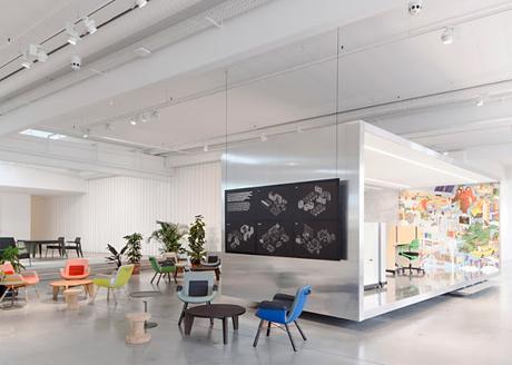 Nuevas oficinas Vitra en Alemania