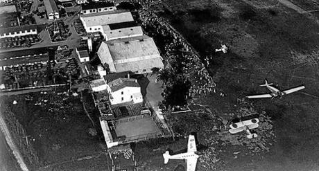 AEROPORT DEL PRAT, 1930, A LA BARCELONA D' ABANS, D' AVUI I DE SEMPRE...22-06-2015...!!!
