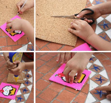 DiarioDecoSummer: Diy posavasos pyssla12