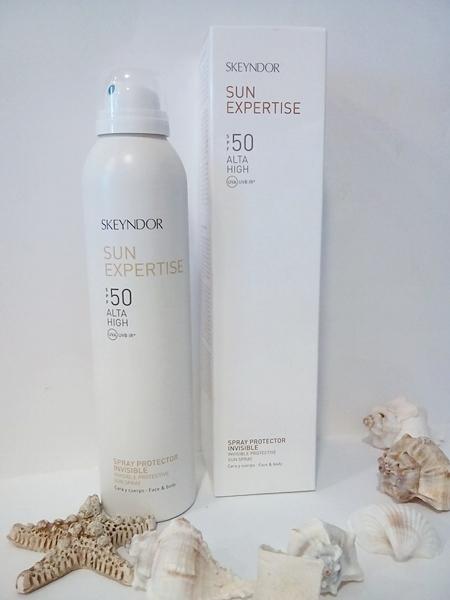 Probamos la protección solar invisible de Skeyndor