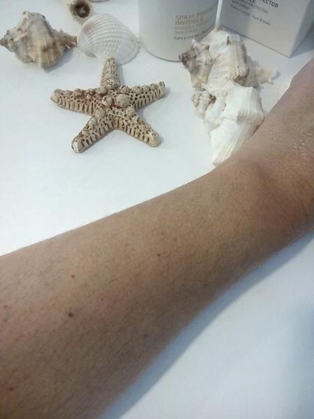 Probamos la protección solar invisible de Skeyndor