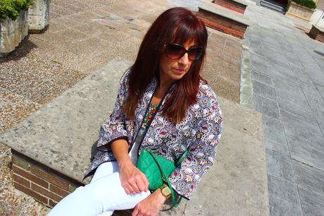 MIS LOOKS - CHAQUETA ESTILO KIMONO