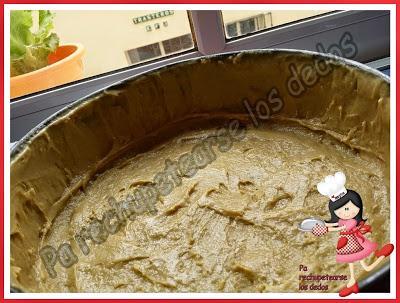 * Tarta cremosa de manzana (thermomix)