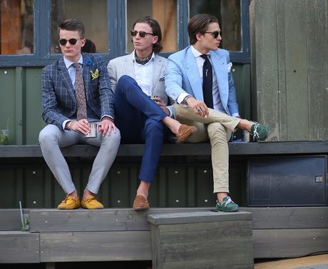 Mejores Trajes en Grupo de Pitti Uomo P/V 2016