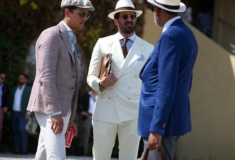 Mejores Trajes en Grupo de Pitti Uomo P/V 2016