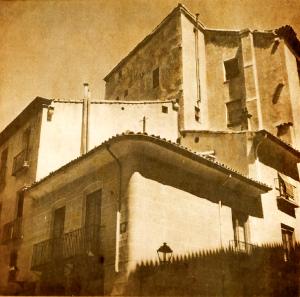 Casa de la cruz de palo