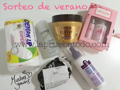 Sorteo de verano 2015