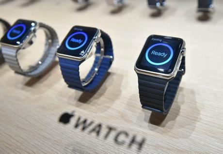 Ventas del iWatch