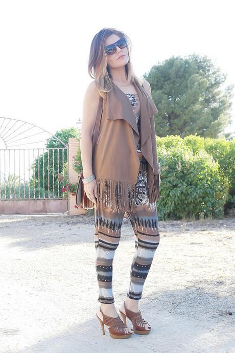 Tribal-étnico y flecos lo más trendy del verano