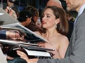 Schwarzenegger Emilia Clarke, premiere Berlín