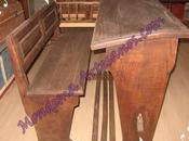 Pupitre madera