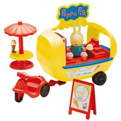 LA FAMILIA DE PEPPA PIG SE VA DE VACACIONES