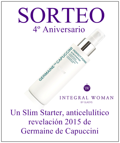 ♥ Sorteo 4º Aniversario Integral Woman by Gladys