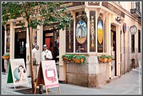 Barrio de las Letras Madrid