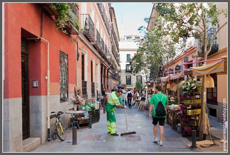 Barrio de las Letras Madrid