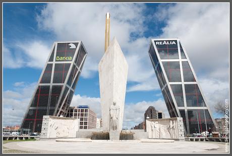 Plaza de Castilla - Puerta de Europa Madrid
