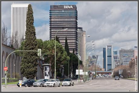 Paseo de la Castellana Madrid