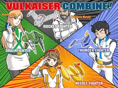 Impresiones con Supercharged Robot VULKAISER, revive tu serie anime favorita en este shooter de corte clásico Impresiones con Supercharged Robot VULKAISER, revive tu serie anime favorita en este shooter de corte clásico