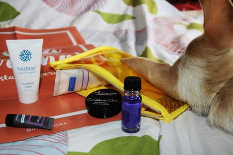 BIRCHBOX DE JUNIO. ¡vámonos!