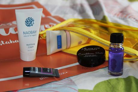 BIRCHBOX DE JUNIO. ¡vámonos!