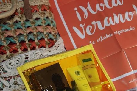 BIRCHBOX DE JUNIO. ¡vámonos!