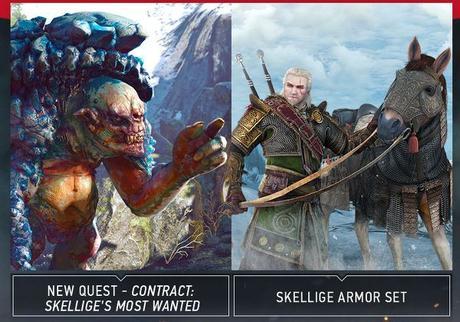 Desvelados los dos próximos DLCs gratuitos para The Witcher 3 Wild Hunt dlcwitcher