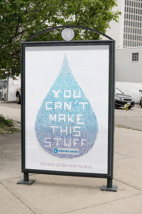 Denver Water campaña de cuidado de agua