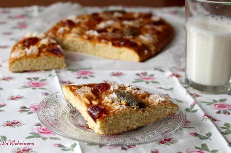 Receta coca de Sant Joan