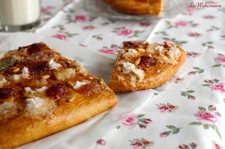 Receta coca de Sant Joan