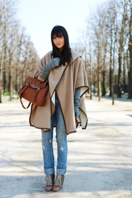 Capas de invierno para mujeres - Paperblog