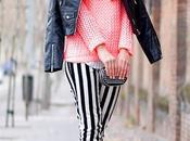 Pantalones striped para mujeres