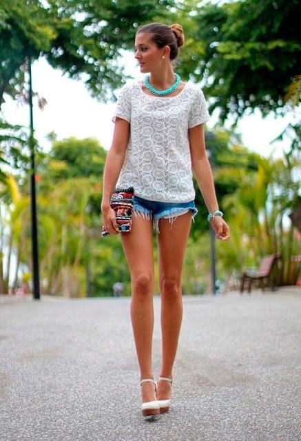 SHORT PIN UP PARA MUJERES