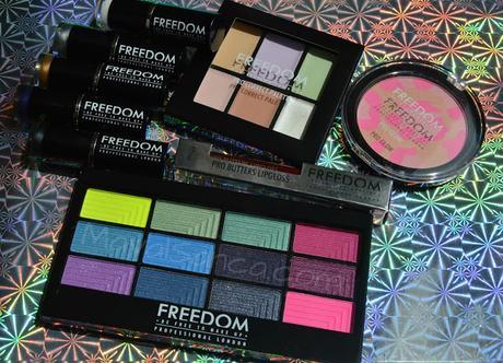 FREEDOM Makeup Haul: Primeras impresiones // First Impressions